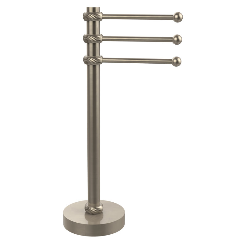 Allied Brass 3Swing Arm Countertop Towel Stand Wayfair